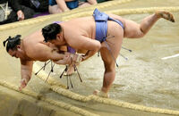 Kagamio defeats Kotoyuki (c. 2013)