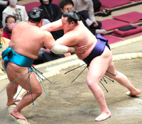 Kitanowaka defeats Kotoyusho (c. 2022)