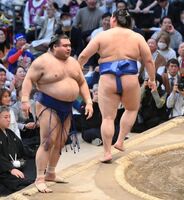 Takayasu after losing the Yusho playoff to Onosato (c. 2025)