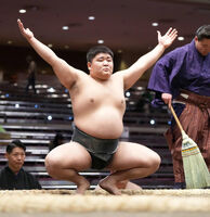 Ikarigata prepares for his upcoming match (c. 2025)