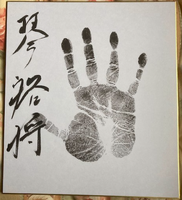 Kotoyusho's Tegata