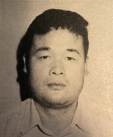 Miyabashira after retirement as Hamakaze Oyakata (c. 1972)