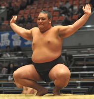 Goryu prepares for his upcoming match (c. 2014)
