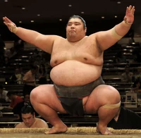 Maeta prepares for his upcoming match (c. 2010)