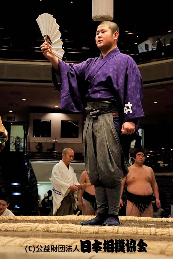 Jin (yobidashi) Sumowrestling Wiki Fandom