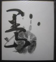 Satoyama's tegata