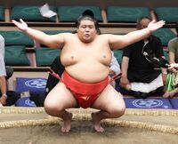 Kayo prepares for his upcoming match (c. 2025)
