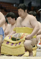 Kotoyusho during his time in Maezumo (c. 2016)