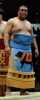 Goryu during his time in maezumo (c. 2010)