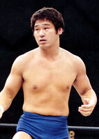 Genichiro Tenryu's newfound career in professional wrestling