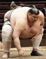 Sakaefuji prepares for his upcoming match (c. 2019)