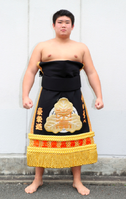 Nishinoryu during his time in Maezumo (c. 2018)
