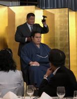 Kamiyutaka's retirement ceremony (c. 2018)