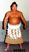 Kotozakura Masakatsu - (Retrieved from the Nihon Sumo Kyokai)
