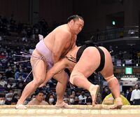 Kotoeko defeats Terutsuyoshi (c. 2021)