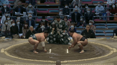 Kotoyusho's Fighting Style 3