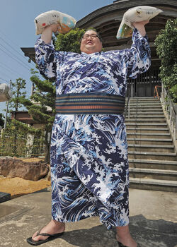 Sumo Wrestling, Yamamotoyama Ryūta a.k.a. Yama. He is the h…