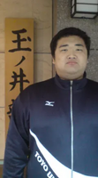 Horyuyama joins Tamanoi stable (c. 2009)