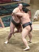 Kotomisen battles Endo (c. 2013)