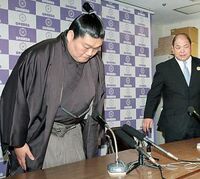 Hokutoriki announces his retirement (c. 2011)