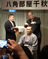 Suzaku's retirement ceremony (c. 2017)