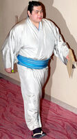 Jumonji after being found guilty of match-fixing (c. 2011)