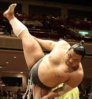 Katayama falls to the unsalaried ranks (c. 2008)