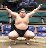 Kiryuko prepares for his upcoming match (c. 2024)