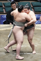 Kotokenryu battles Asahakuryu (c. 2024)