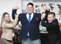 Kyokumizuno gets recruited into Oshima stable (c. 2022)