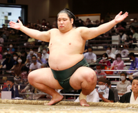 Nishikigi prepares for his upcoming match (c. 2021)