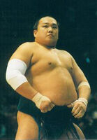 Sumanofuji before a match