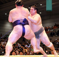 Yotsuguruma battles Shoketsu (c. 2009)