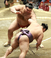 Takayasu defeats Tobizaru (c. 2023)