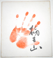 Tochioyama's tegata