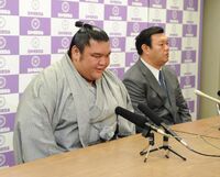 Kimurayama announces his retirement (c. 2014)