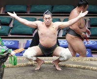Sakurai prepares for his upcoming match (c. 2023)