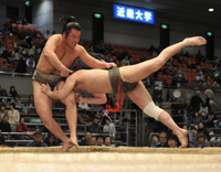 Suzaku battles Kotodaigo (c. 2015)