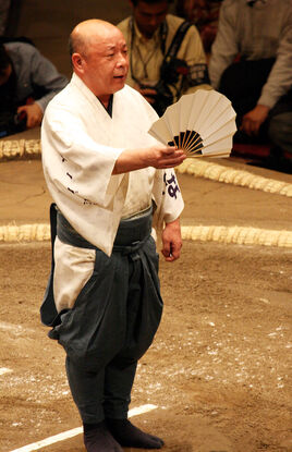 Yobidashi Hideo 2008 May