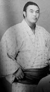 An undated picture of Kinomura during his time in makushita