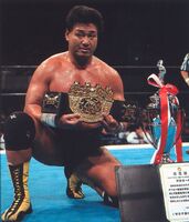 Genichiro Tenryu's succesful professional wrestling career