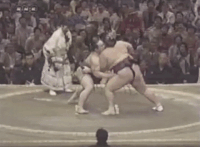 Asashoryu's Fighting Style