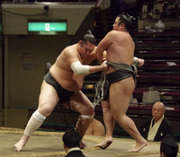 Kosei defeats Hokutoshu (c. 2016)