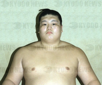 Hokutoriki wins his first Sandanme Yusho (c. 1998)