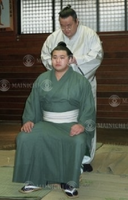 Wakakaze's retirement ceremony (c. 2000)