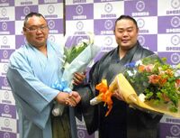 Tsurugidake announces his retirement (c. 2012)