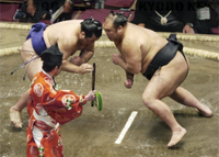 Ryuho battles Kitazakura (c. 2007)