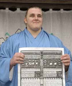 Into the World of Sumo - Baruto Kaito aka Kaido Höövelson - Eesti Elu