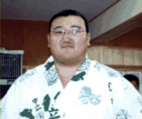 Iwakiyama joins Nakadachi stable (c. 2000)