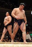 Tochiozan after losing the Yusho playoff (c. 2012)